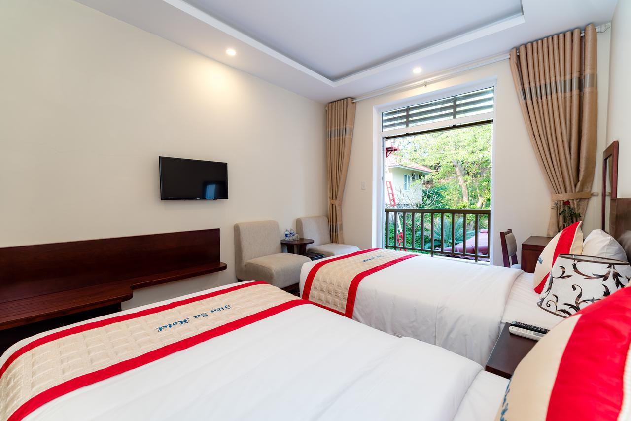 Отель Tien Sa Retreat Son Tra Экстерьер фото