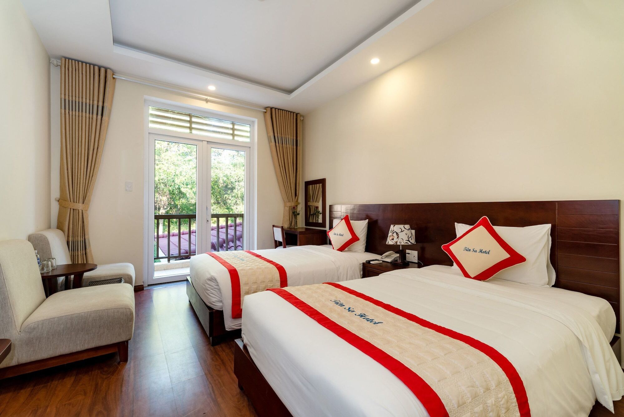 Отель Tien Sa Retreat Son Tra Экстерьер фото